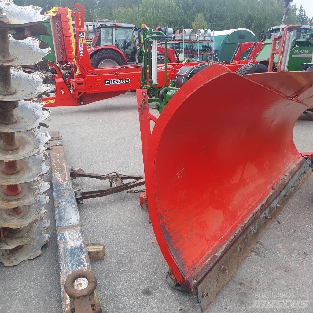  diagonalblad 3 meter Kar düzleyiciler
