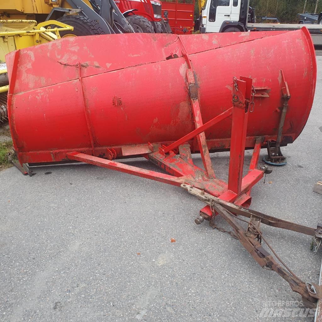  diagonalblad 3 meter Kar düzleyiciler