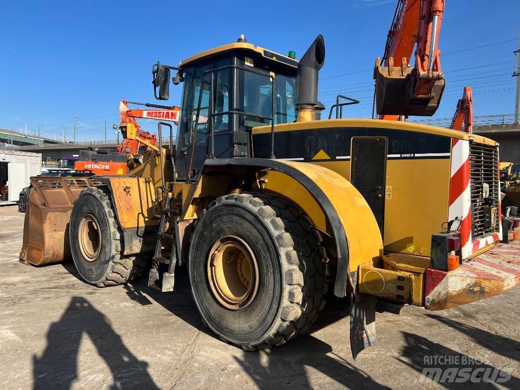 CAT 966 G II Tekerlekli yükleyiciler