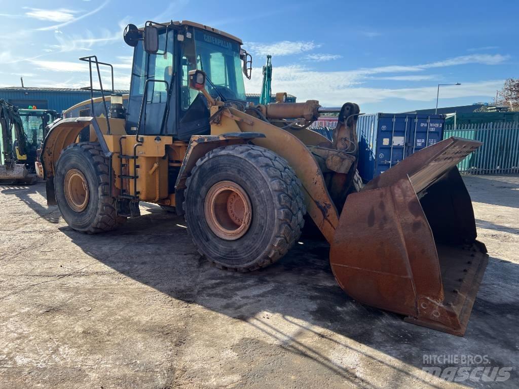 CAT 966 G II Tekerlekli yükleyiciler