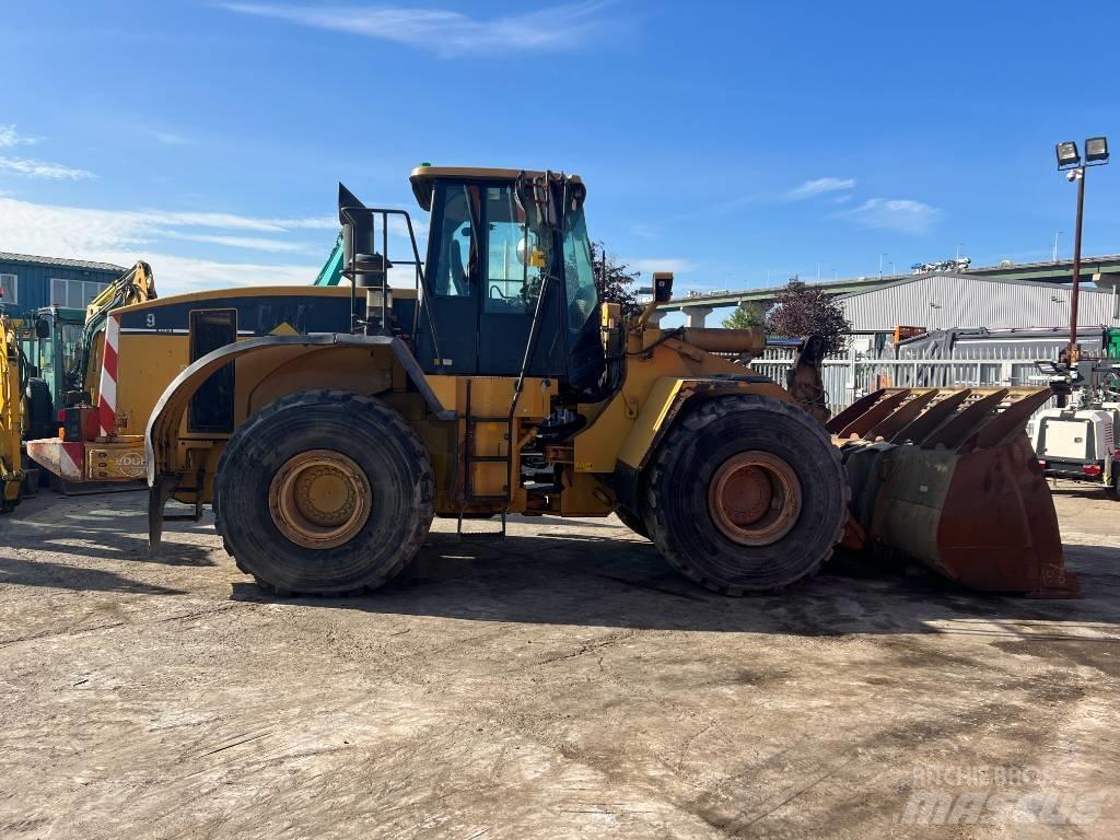 CAT 966 G II Tekerlekli yükleyiciler