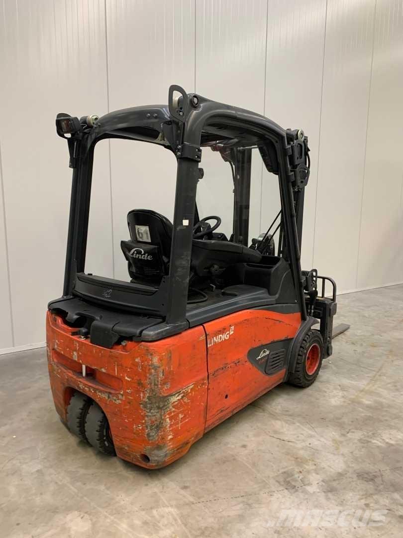 Linde E20L Elektrikli forkliftler