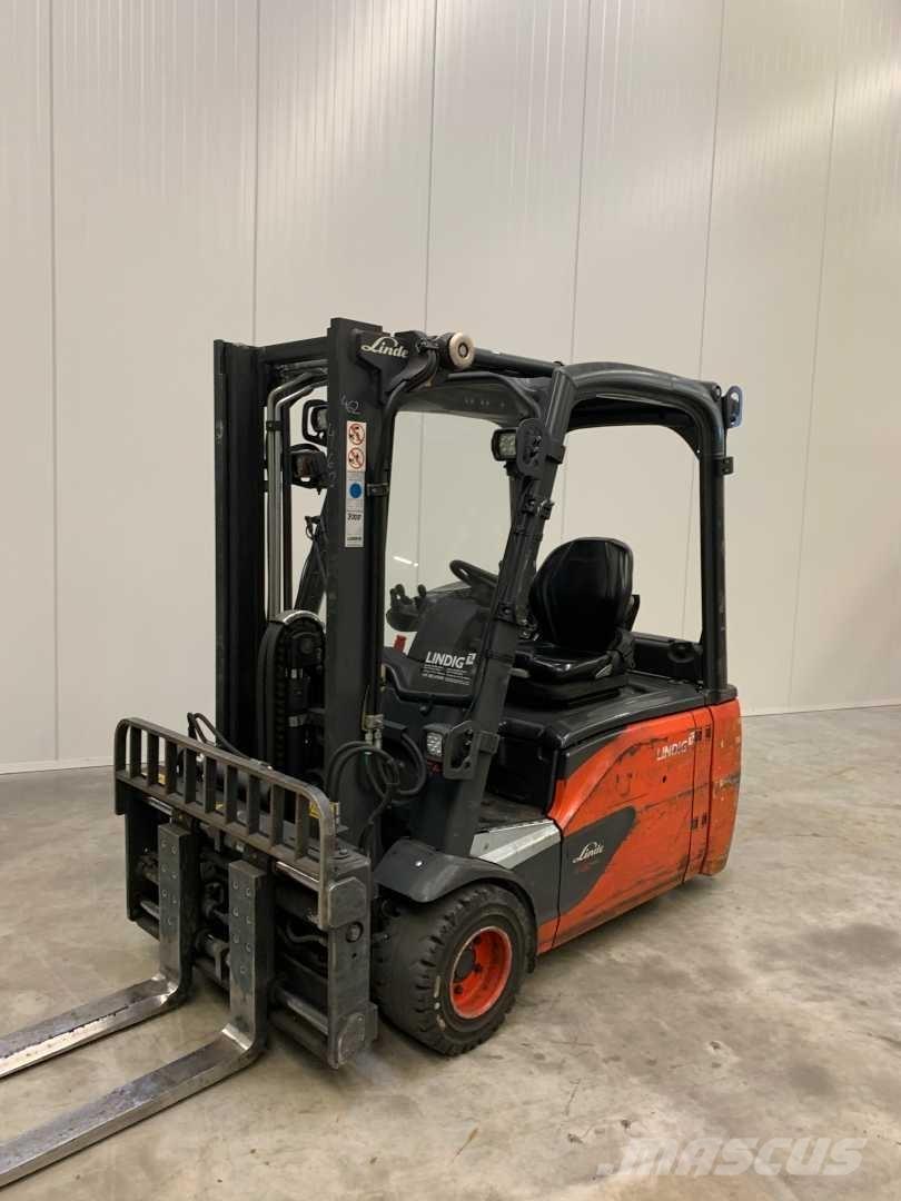 Linde E20L Elektrikli forkliftler