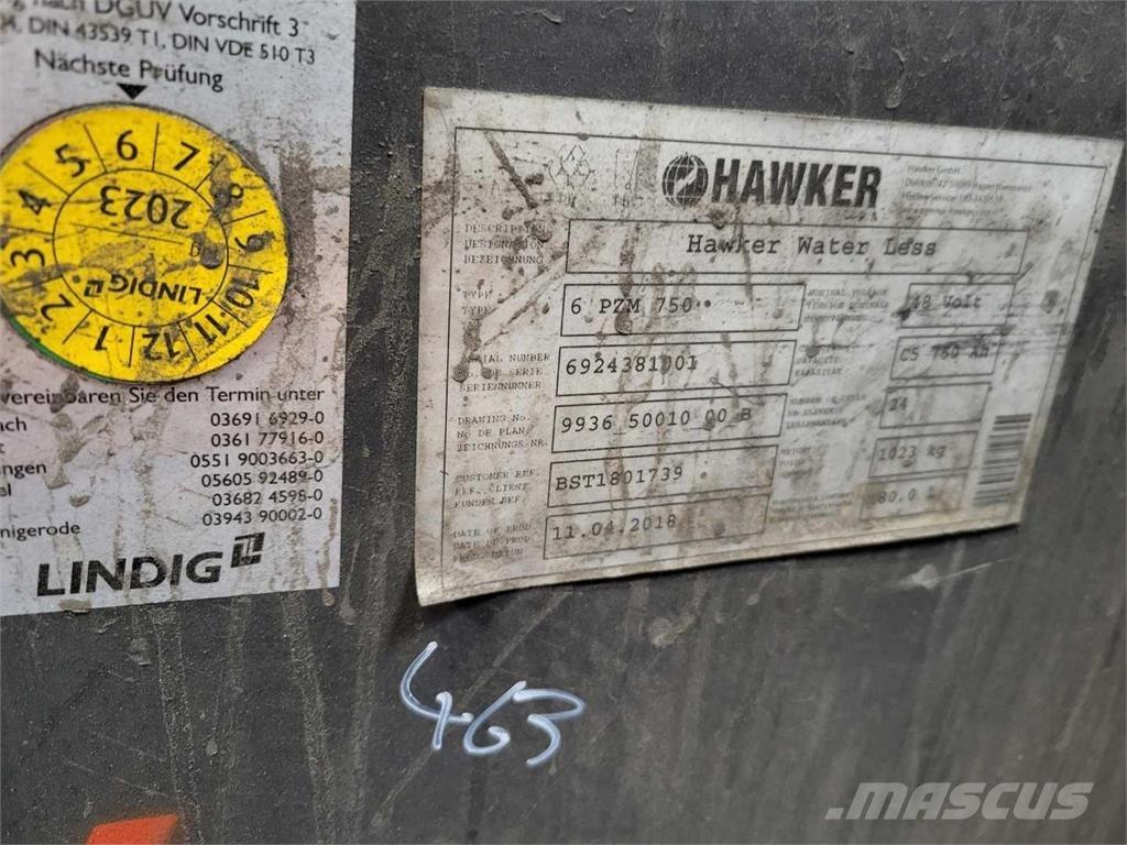 Linde E20L Elektrikli forkliftler