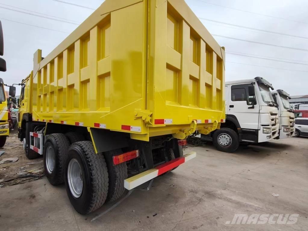 Howo 375 6x4 Damperli kamyonlar