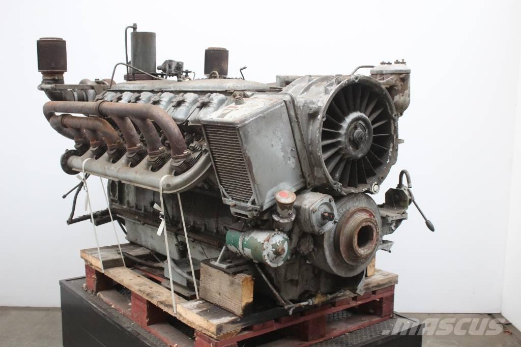 Deutz BA12L714 Motorlar