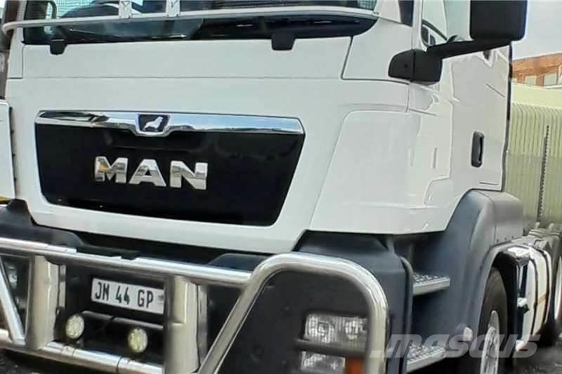 MAN TGS 26.440 Diger kamyonlar