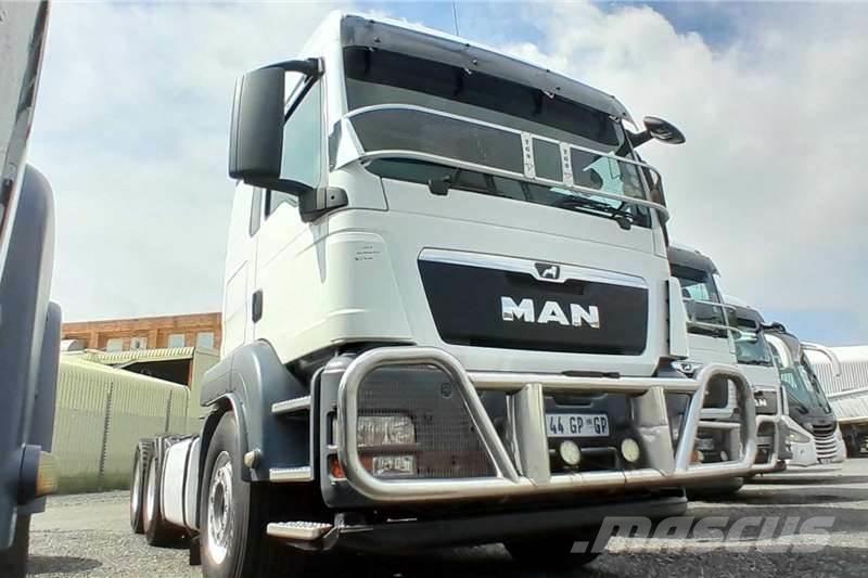 MAN TGS 26.440 Diger kamyonlar