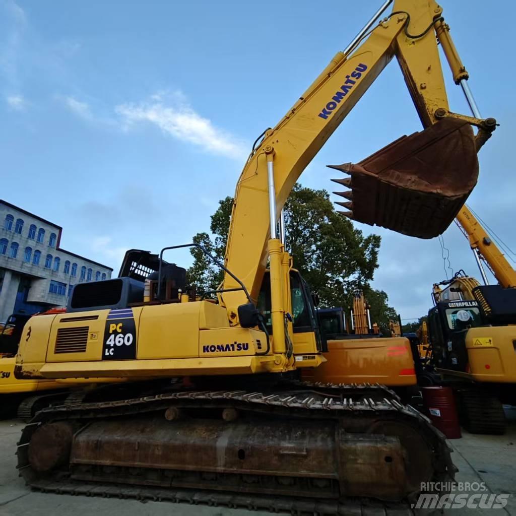 Komatsu PC460 Paletli ekskavatörler