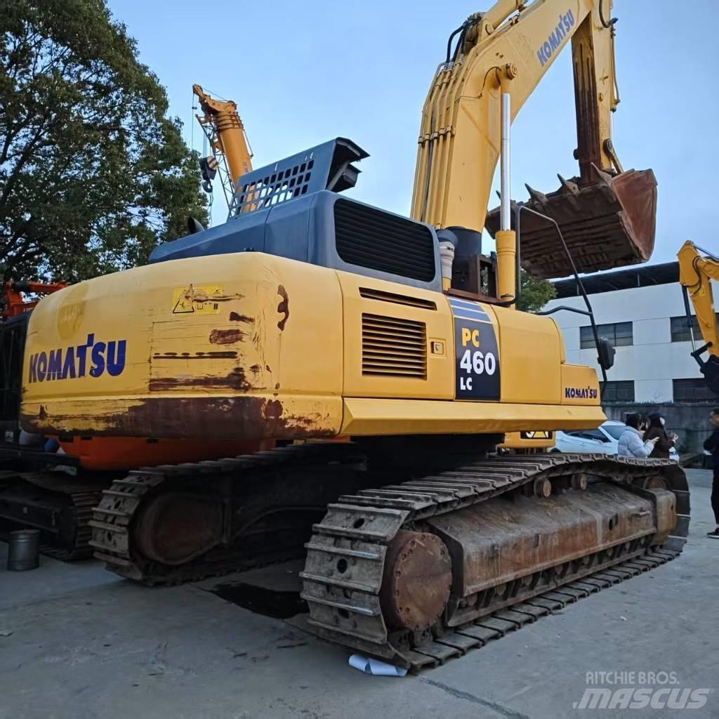 Komatsu PC460 Paletli ekskavatörler