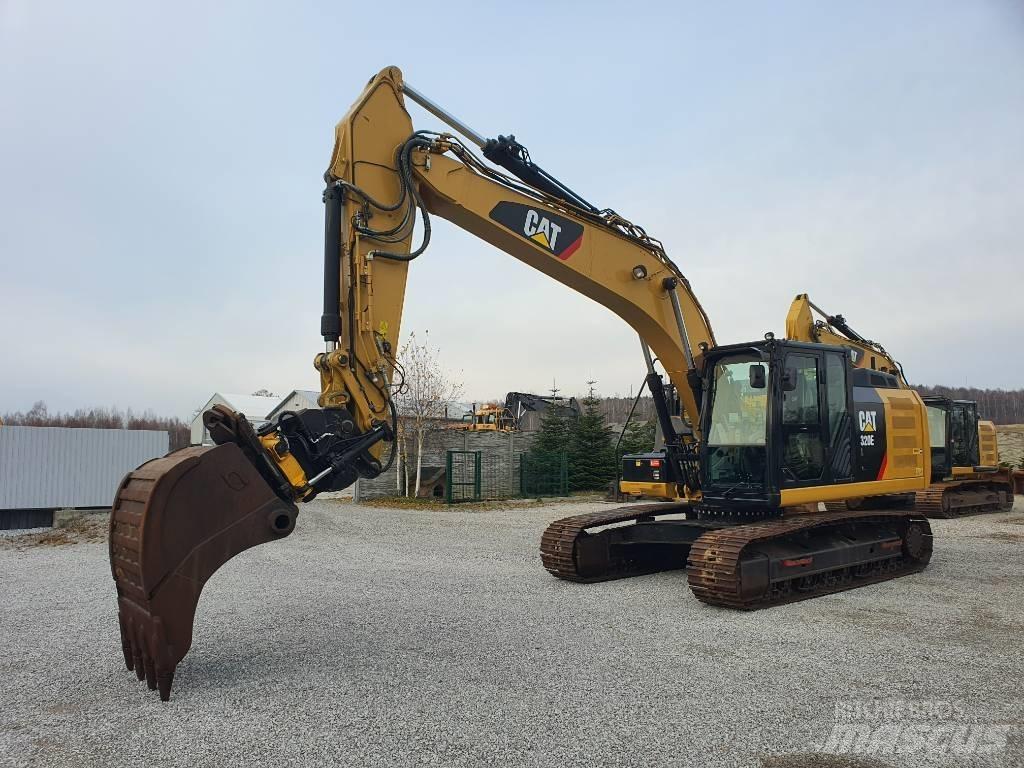 CAT 320 EL Paletli ekskavatörler