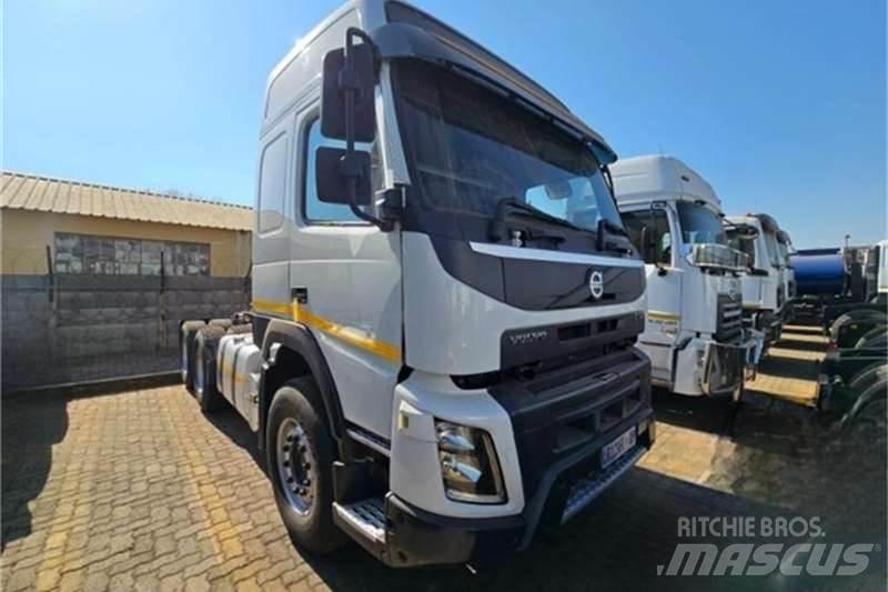 Volvo FMX Diger kamyonlar