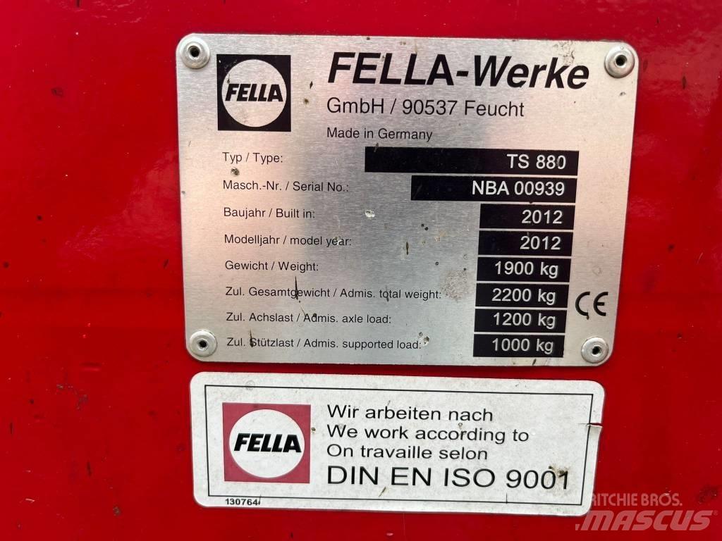 Fella TS 880 Ot Tirmigi