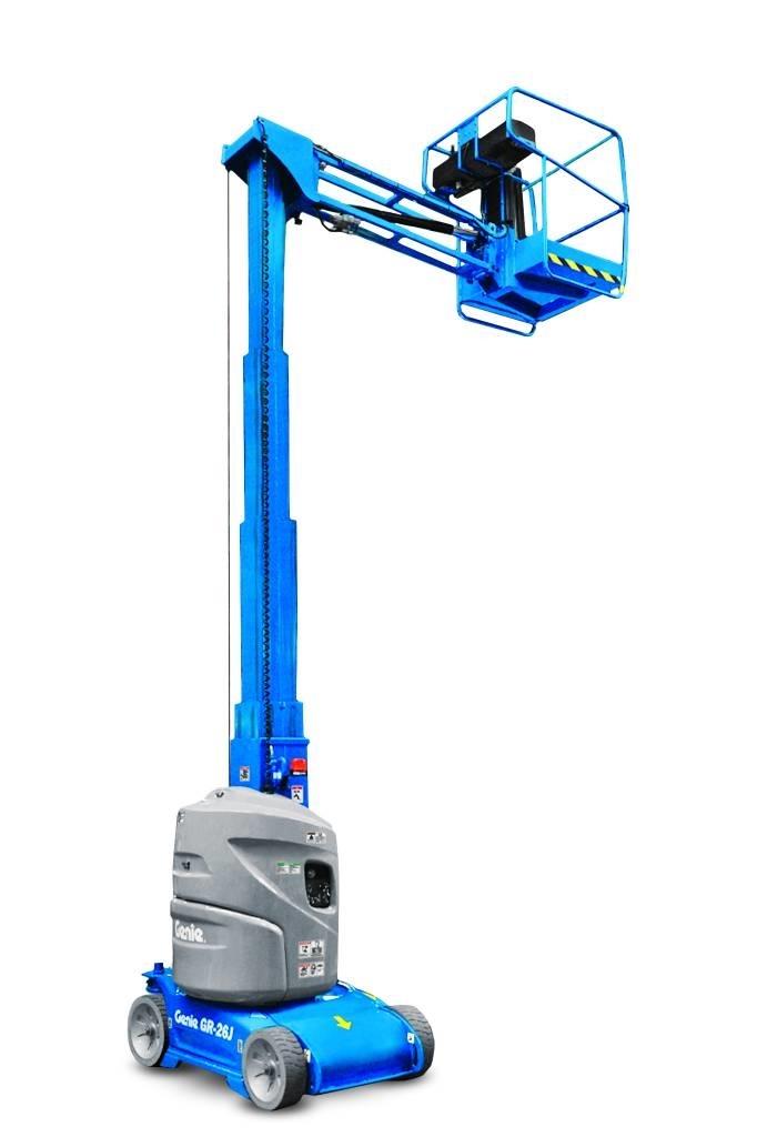 Genie GR-26J Teleskopik personel platformları