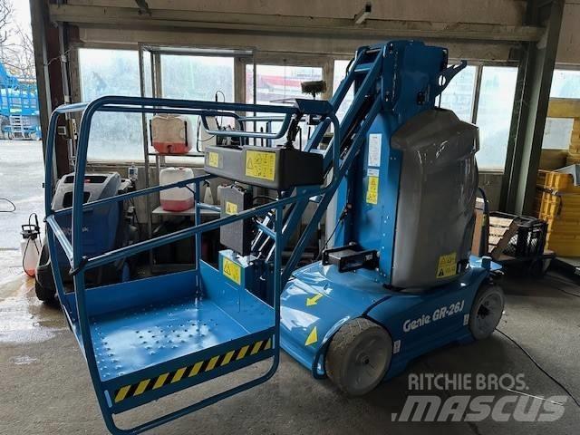 Genie GR-26J Teleskopik personel platformları