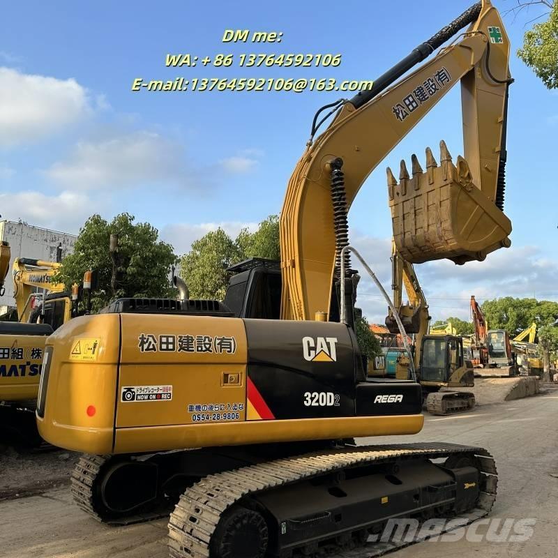 CAT 320 D Paletli ekskavatörler