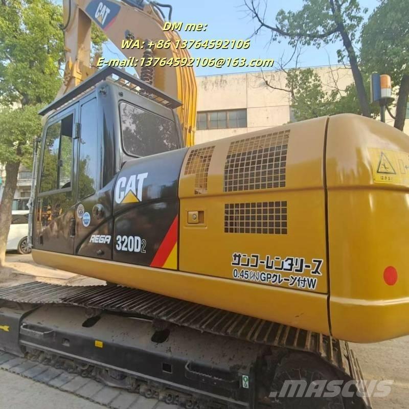 CAT 320 D Paletli ekskavatörler
