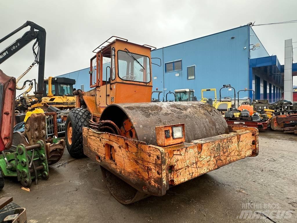 Hamm 2510 SD Tek tamburlu silindirler