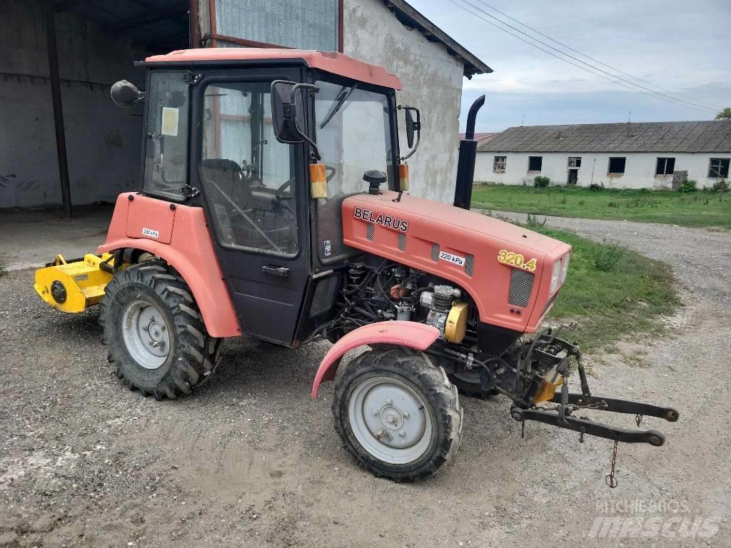 Belarus 320.4 Traktörler