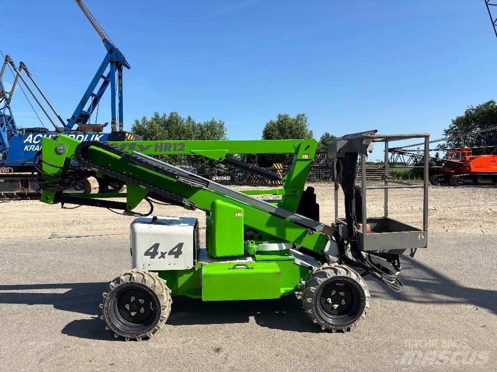 Niftylift HR 12 D E Körüklü personel platformları