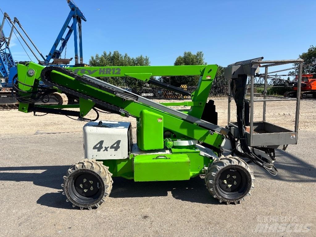 Niftylift HR 12 D E Körüklü personel platformları