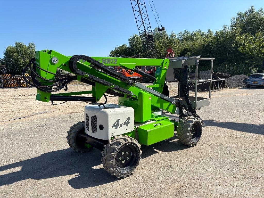 Niftylift HR 12 D E Körüklü personel platformları