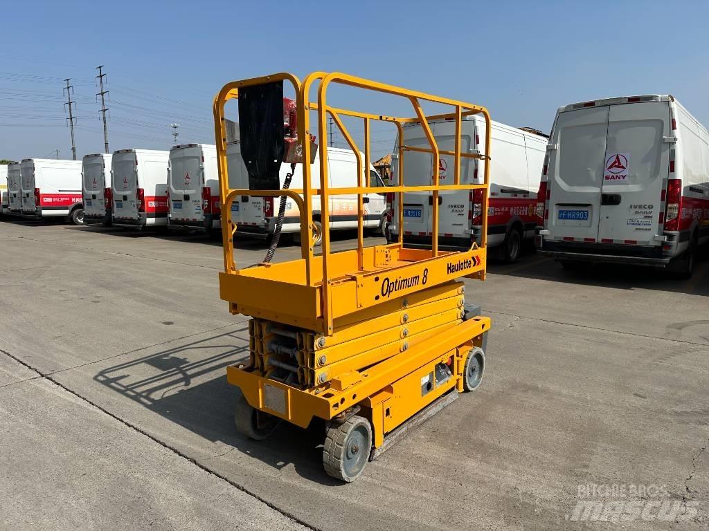 Haulotte OPTIMUM 8 Makasli platformlar