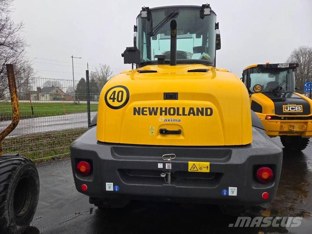 New Holland W100D Tekerlekli yükleyiciler