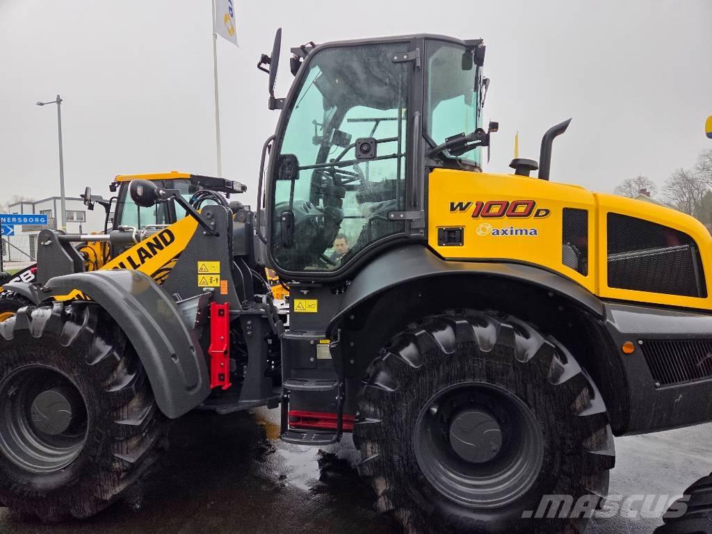 New Holland W100D Tekerlekli yükleyiciler
