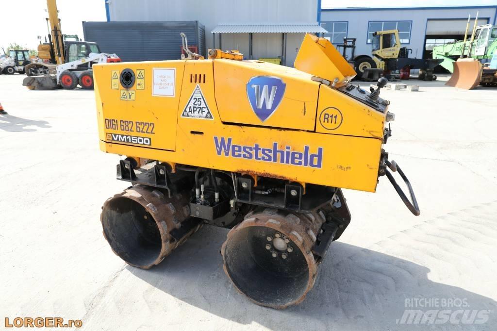 JCB VM 1500 Çift tamburlu silindirler