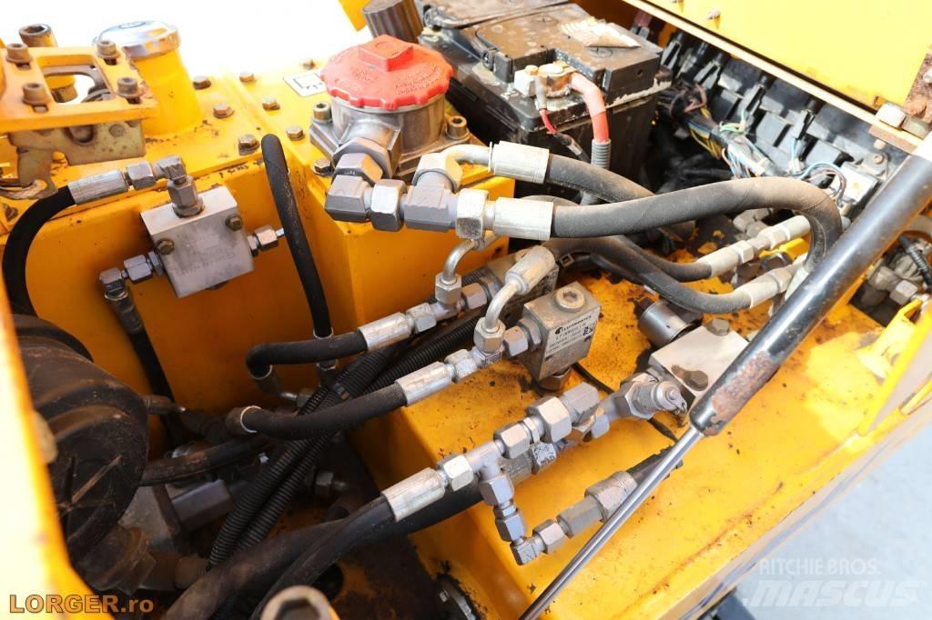 JCB VM 1500 Çift tamburlu silindirler