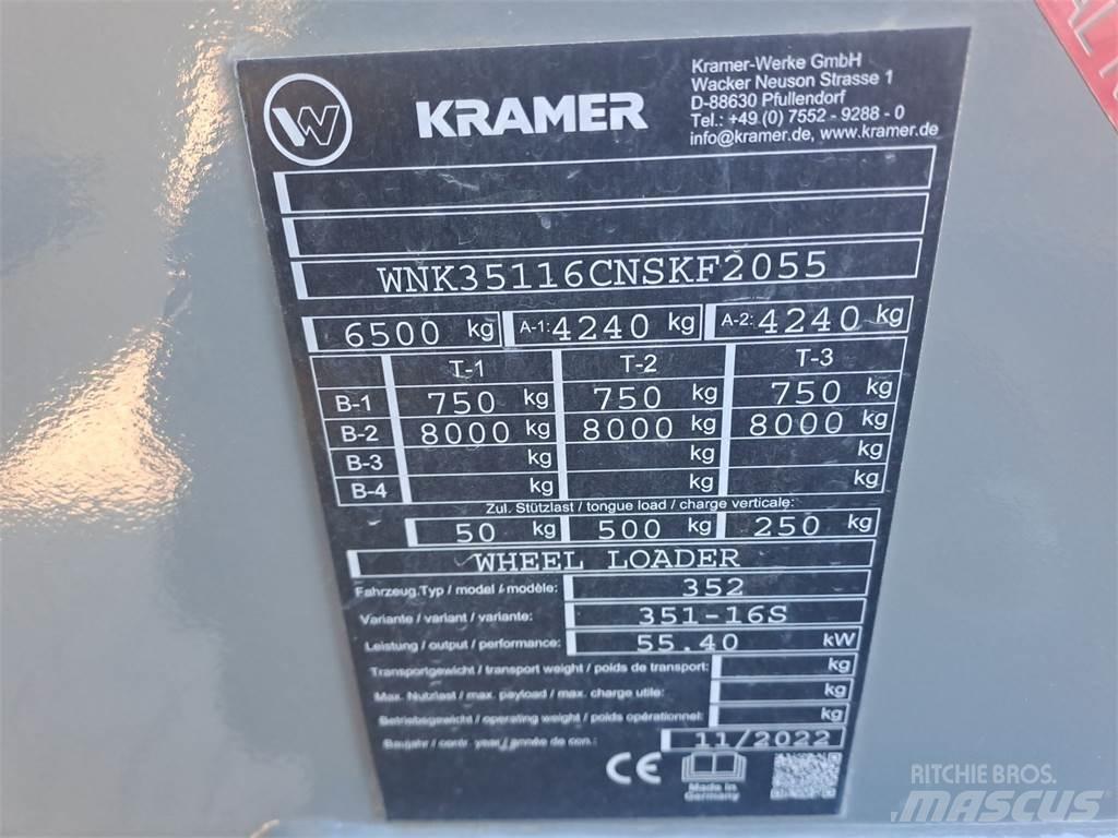 Kramer 8095 Tekerlekli yükleyiciler