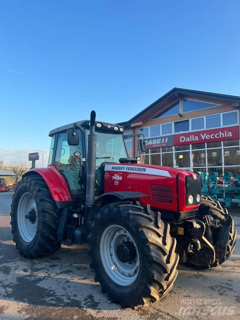 Massey Ferguson 7495 Traktörler