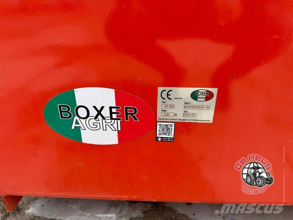Boxer GS300 Diger toprak isleme makina ve aksesuarlari