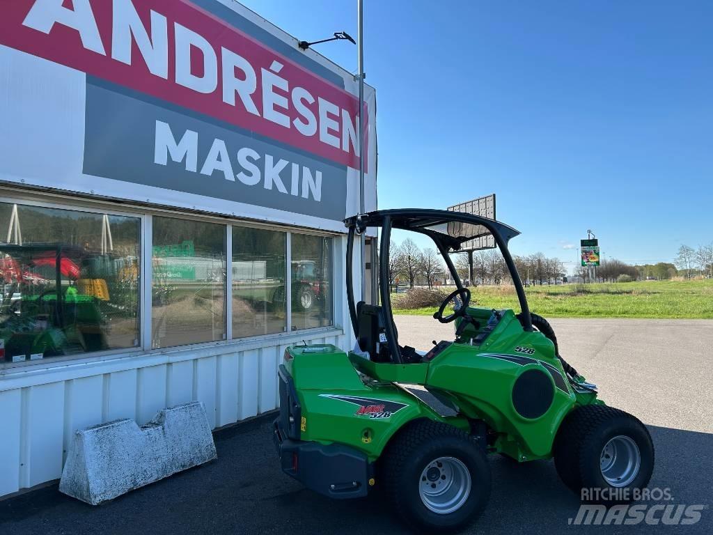 Avant 528 Skid steer loderler