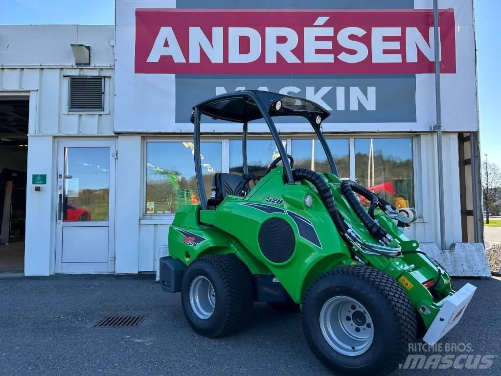 Avant 528 Skid steer loderler