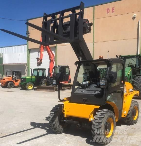 JCB 520-40 Tarimsal teleskopik yükleyiciler