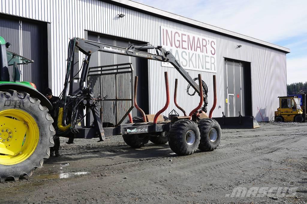 Nokka Skogsvagn Orman römorkları