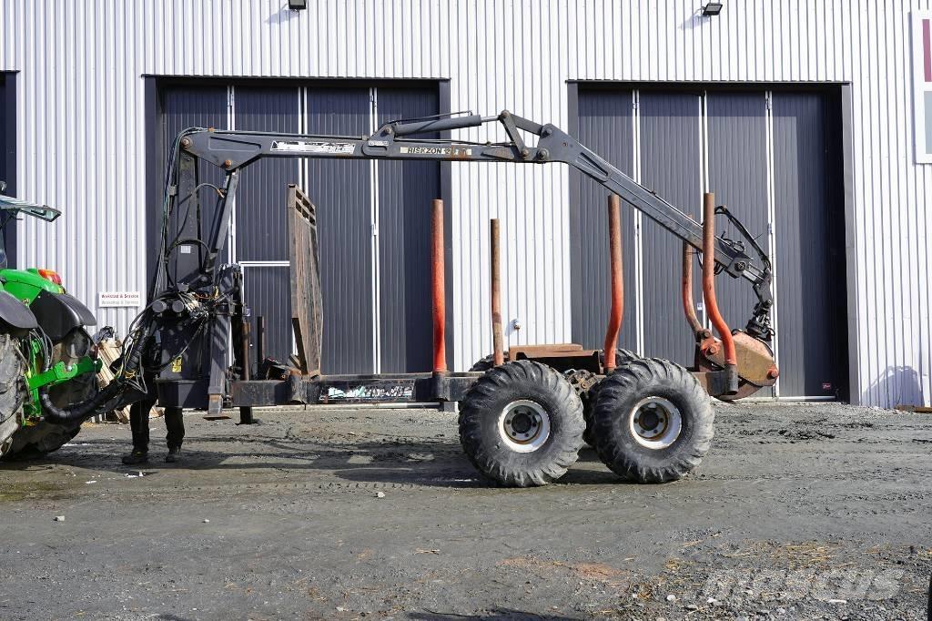 Nokka Skogsvagn Orman römorkları