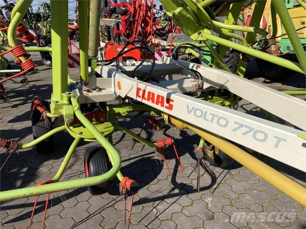CLAAS Volto 770 T Kombine tirmiklar