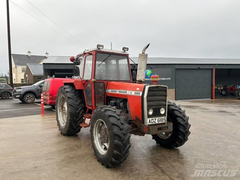 Massey Ferguson 298 Traktörler