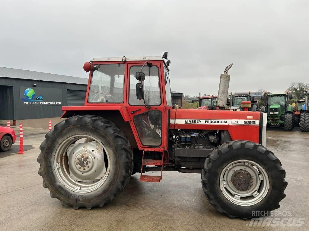 Massey Ferguson 298 Traktörler