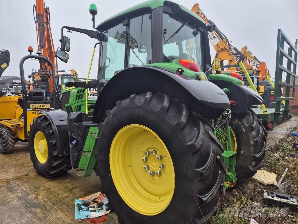 John Deere 6155 M Traktörler