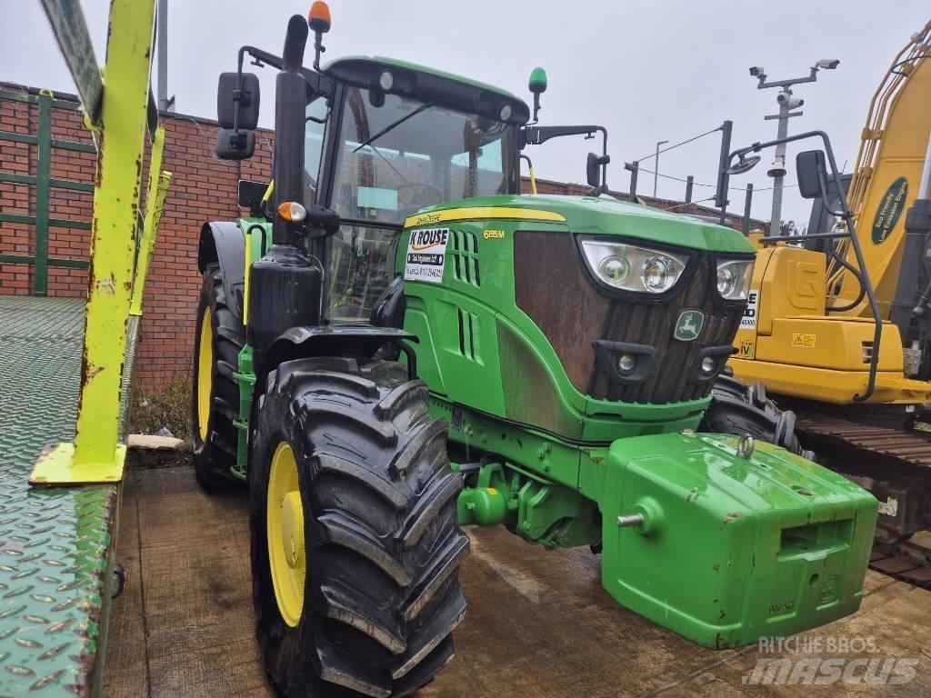 John Deere 6155 M Traktörler