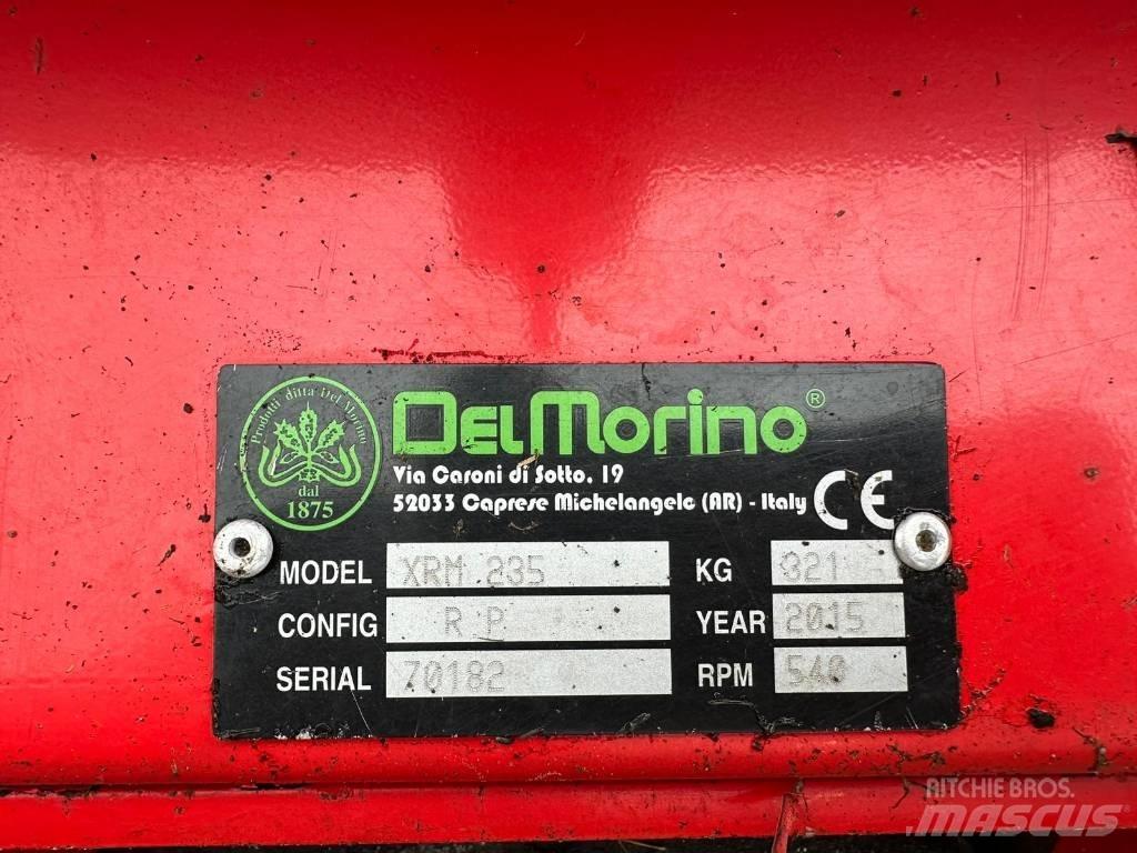 Del Morino XRM 235 Asılı ve çekilir biçme makineleri