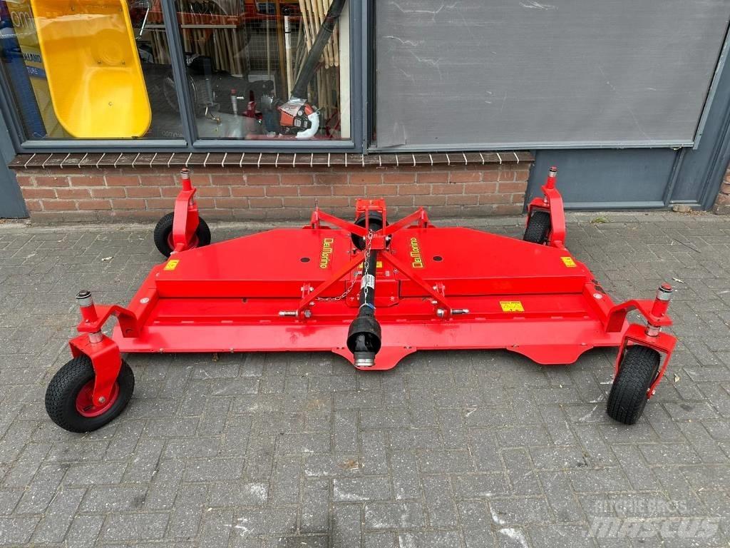 Del Morino XRM 235 Asılı ve çekilir biçme makineleri