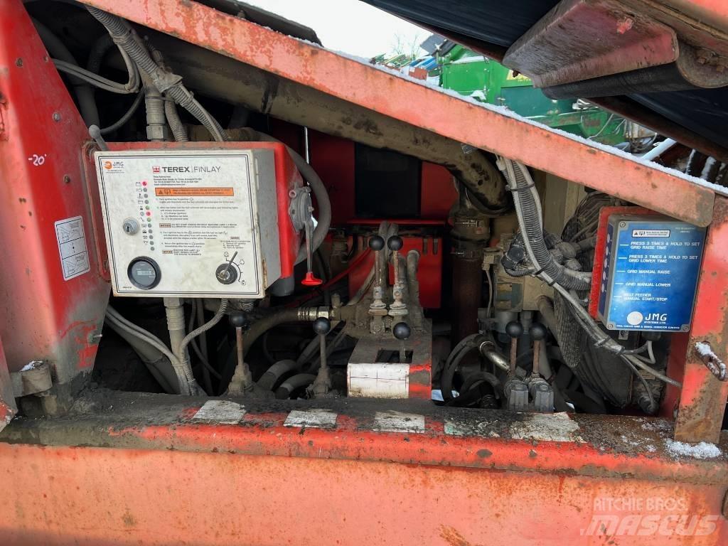 Terex Finlay 694 Gezer eleyiciler