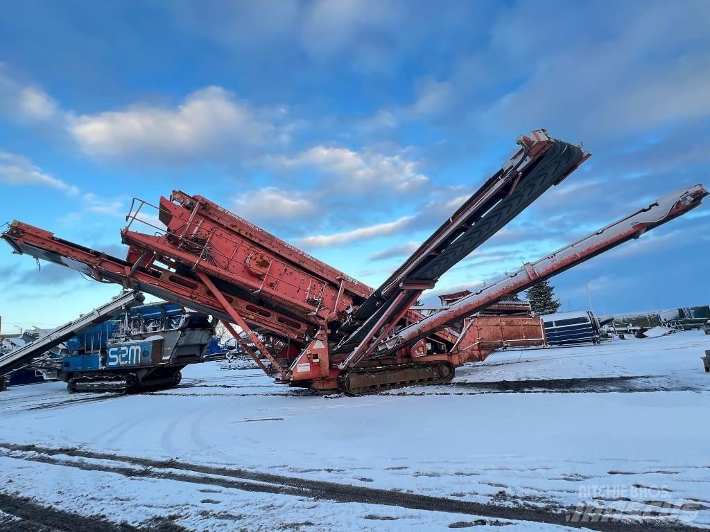 Terex Finlay 694 Gezer eleyiciler