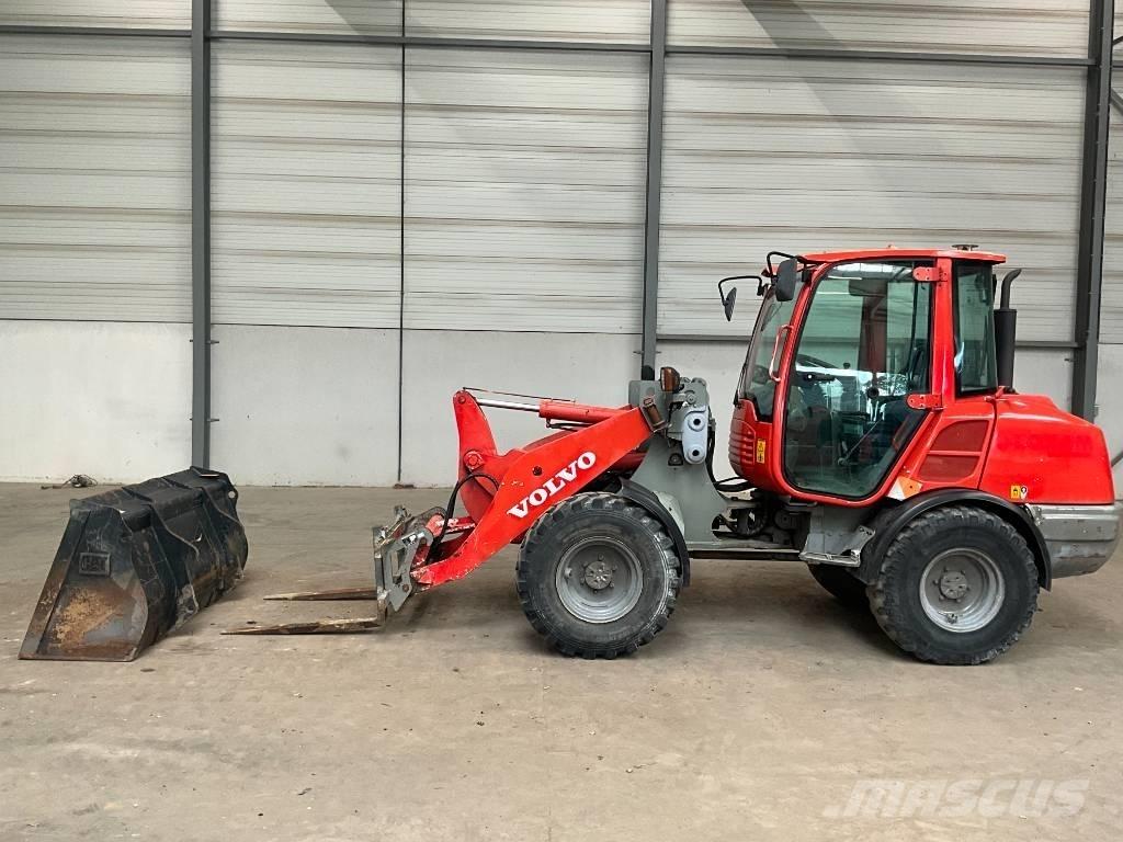 Volvo L 25 F Tekerlekli yükleyiciler