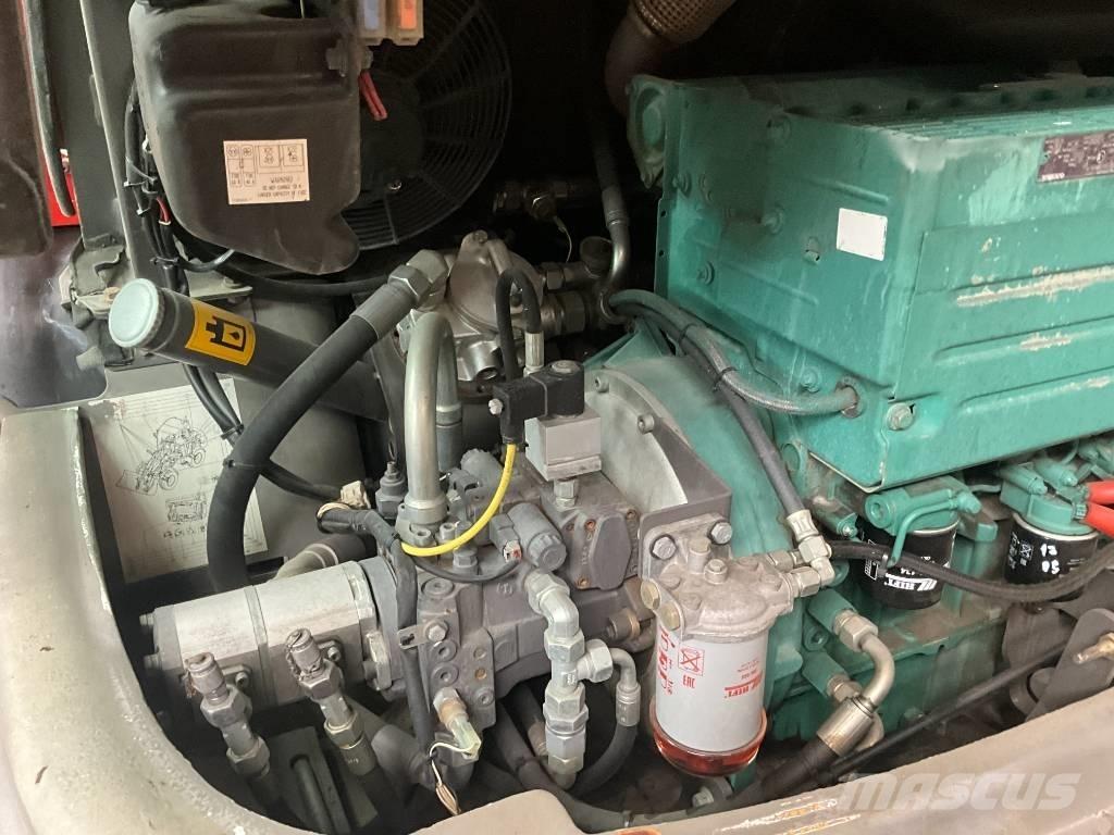 Volvo L 25 F Tekerlekli yükleyiciler